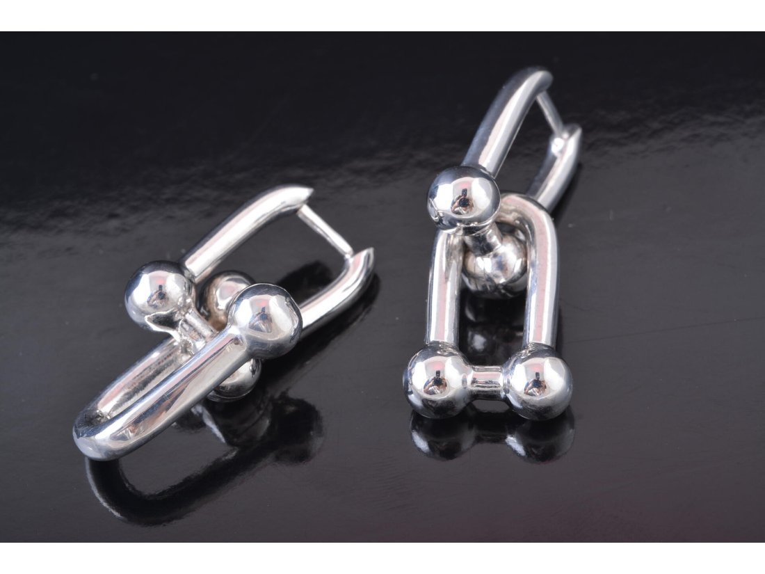 Сережки у стилі Tiffany & Co. срібло