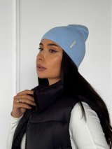 Універсальна шапка з відворотом INNOE 950251-1 Блакитний