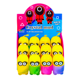 Лізуни Крихітки в окулярах кольорові 10,5 см