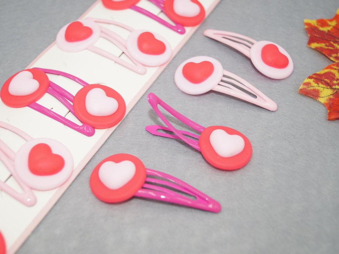 Дитячі заколки для волосся. 5.5 см.