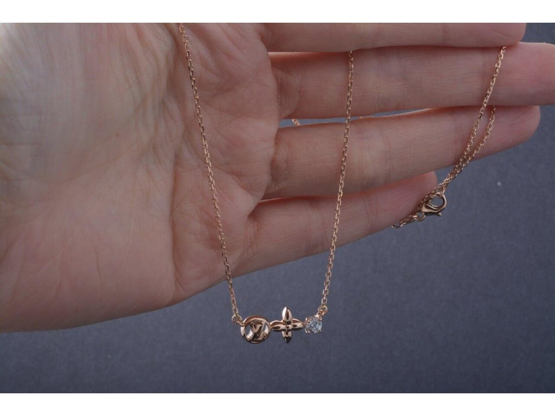 Кольє у стилі Louis Vuitton - Купити