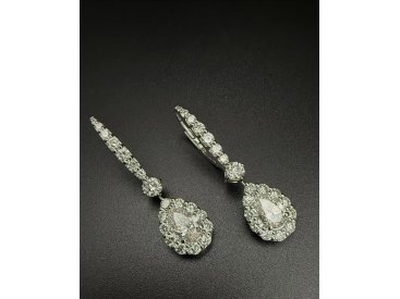 Сережки у стилі Graff - Фото Сережки у стилі Graff - Купити