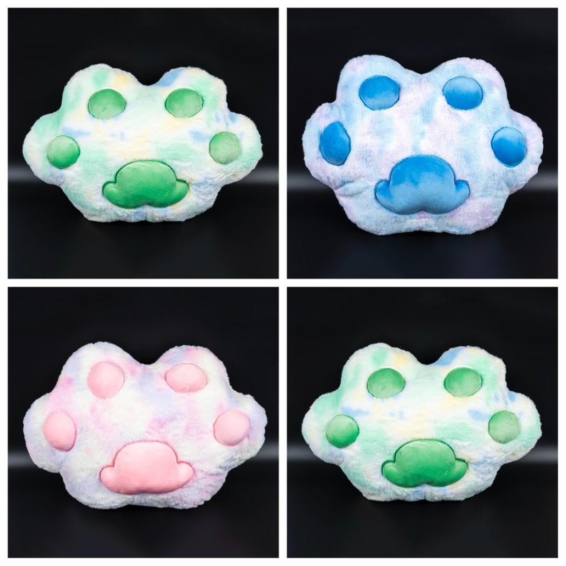 Подушка Лапка 3 кольори 50*35 см