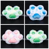 Подушка Лапка 3 кольори 50*35 см