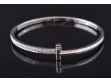 Браслет із діамантами у стилі Tiffany & Co - Фото1 Браслет із діамантами у стилі Tiffany & Co