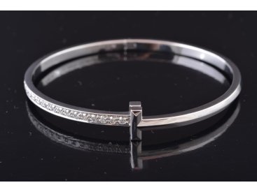 Браслет із діамантами у стилі Tiffany & Co - Фото Браслет із діамантами у стилі Tiffany & Co - Купити