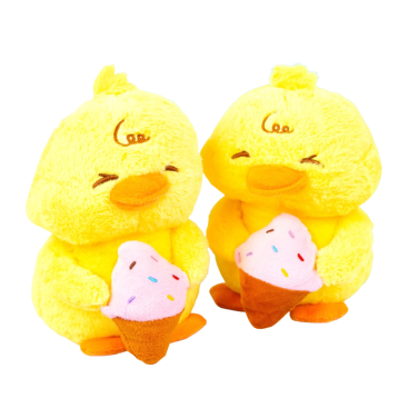 М'які іграшки Каченя 20 см - Купити