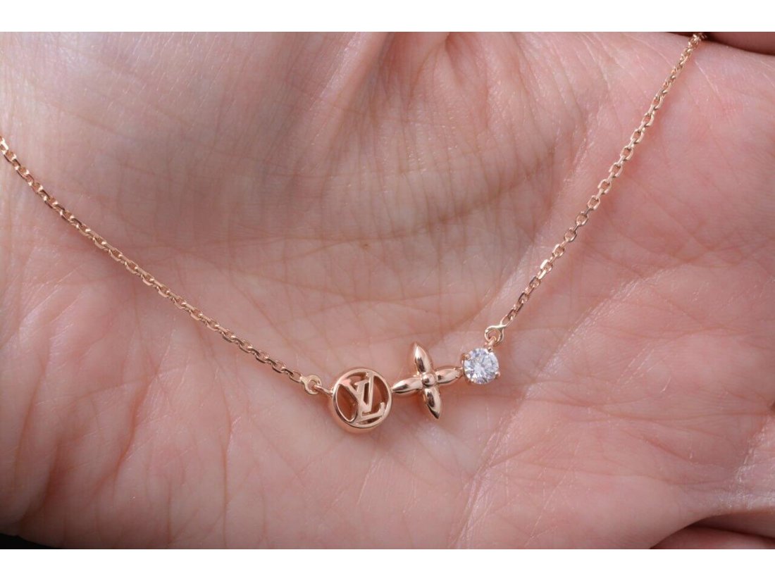 Кольє у стилі Louis Vuitton