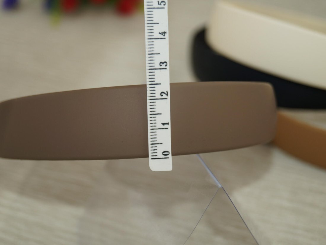 Обручі для волосся. 2.5 см. - Кристалік