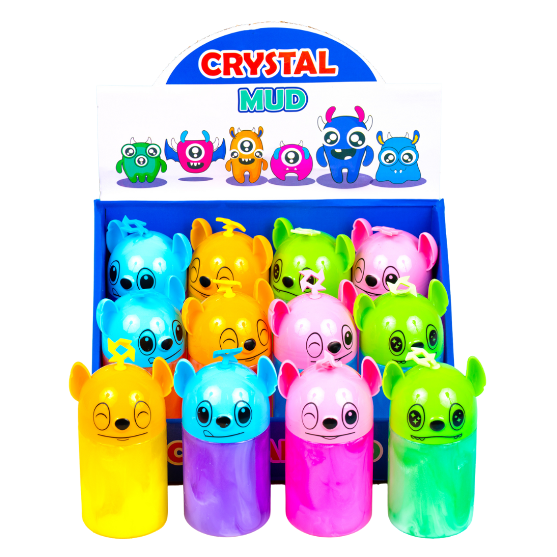 Слайми Ушастики 11,5 см