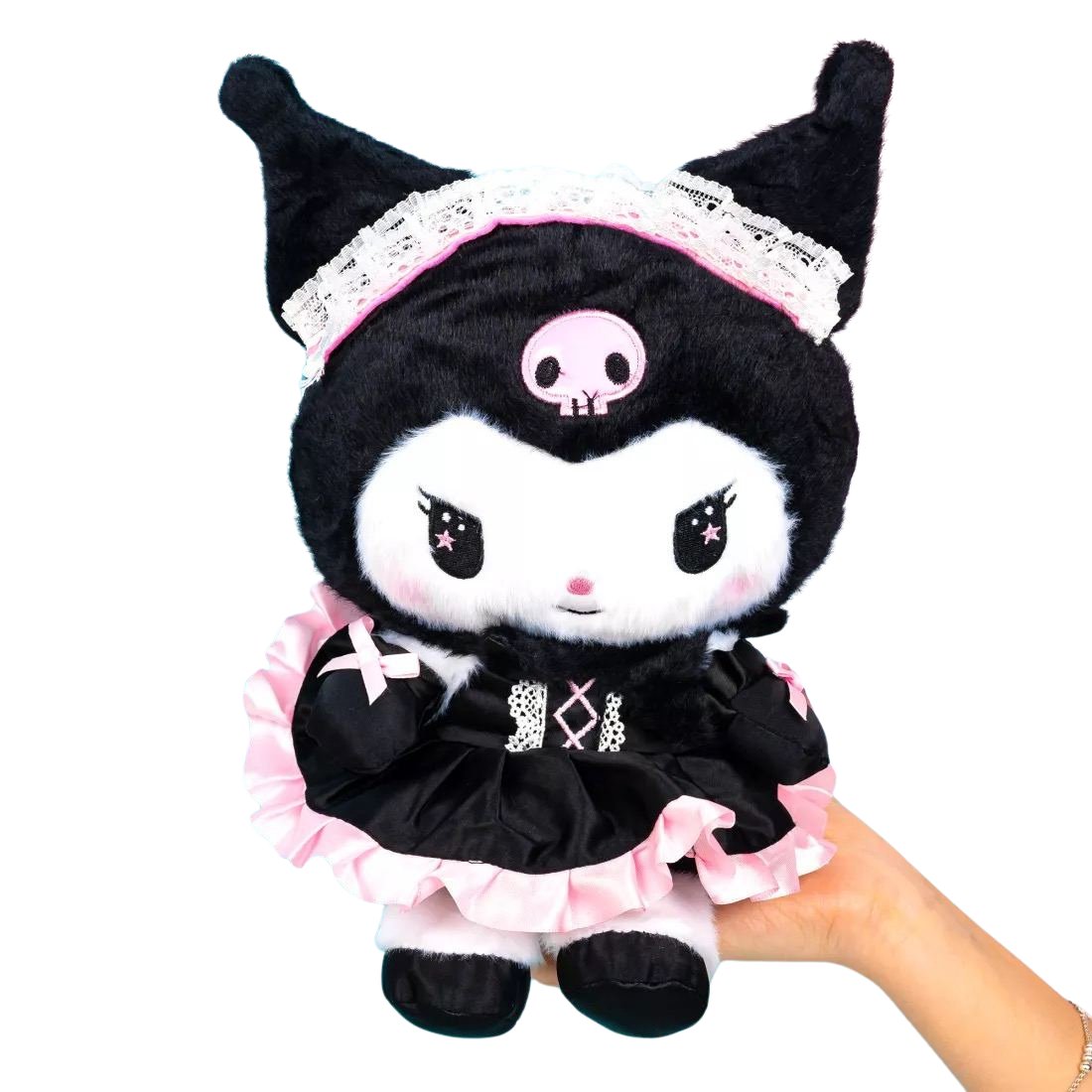 М'яка іграшка Аніме Веселка у сукні 27 см