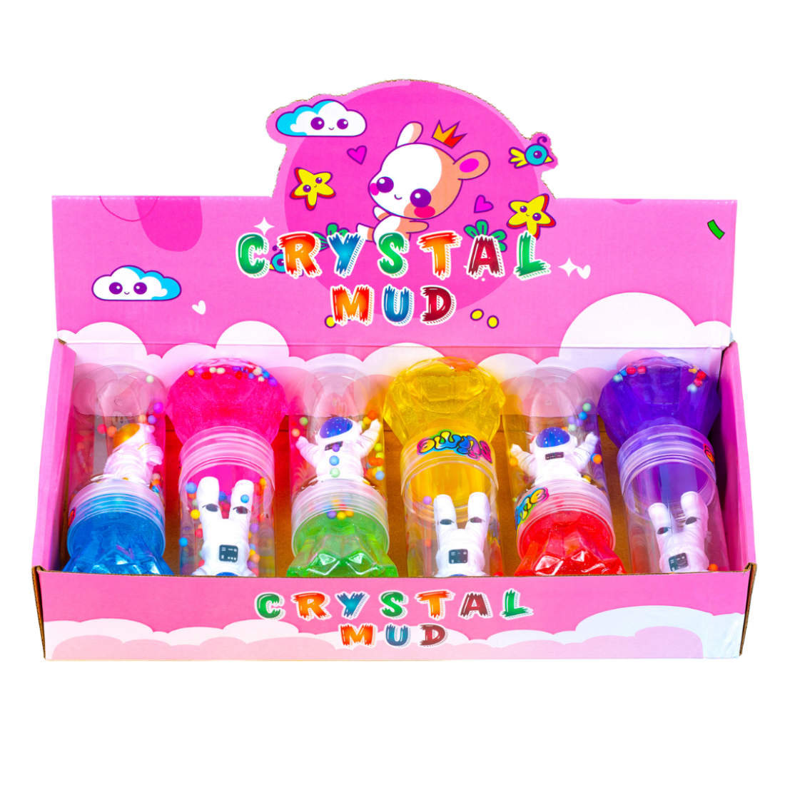 Лізуни Космонавти 17,5 см - Pobut