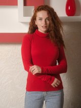 Гольф з м'якого трикотажу 230213-1 - Купити