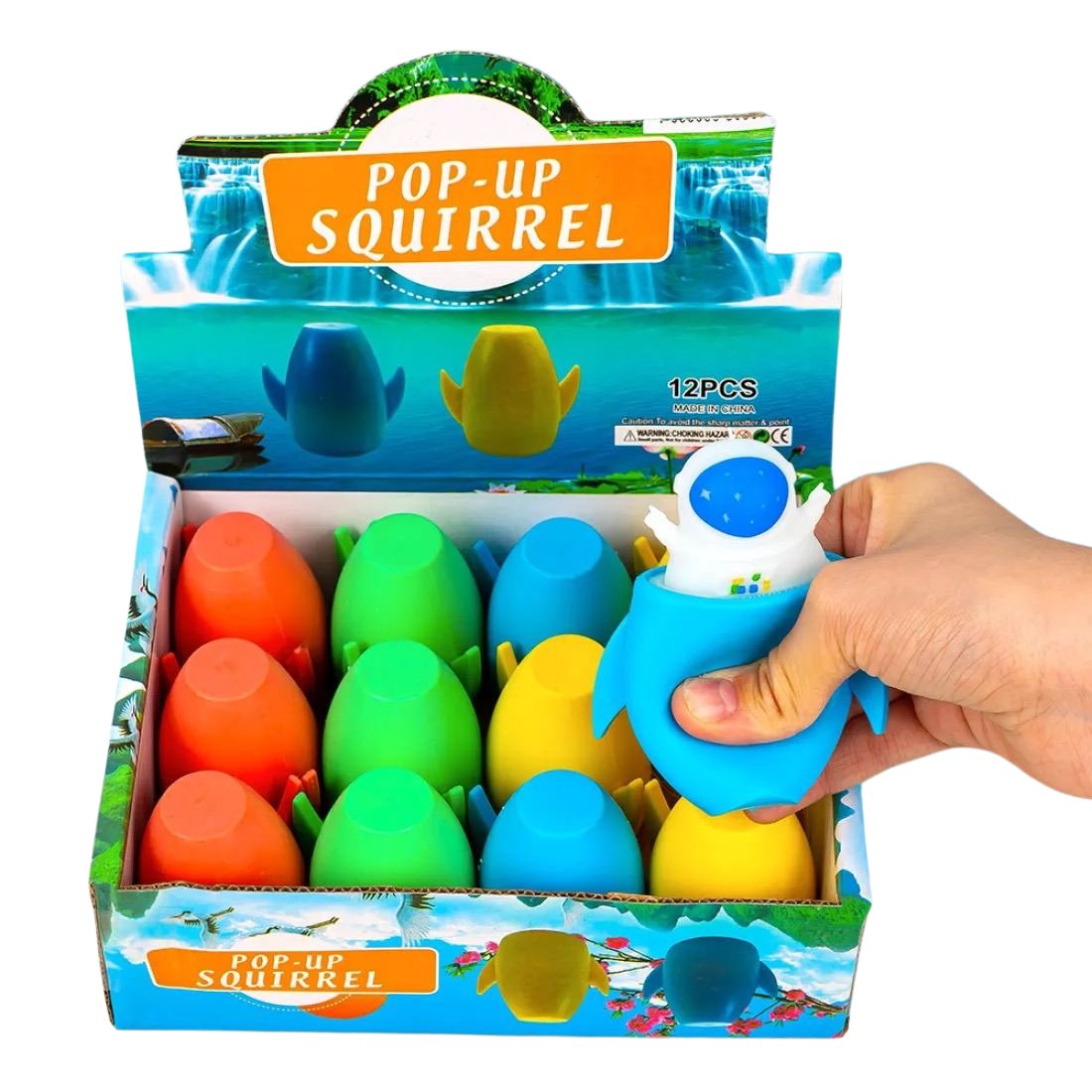 Антистрес тиснув Космонавт у ракеті 9 см