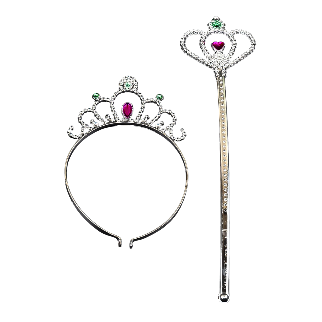 Набір чарівна паличка корона Серця 30 см