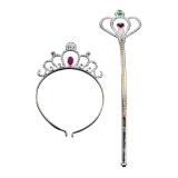 Набір чарівна паличка корона Серця 30 см