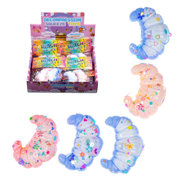 Іграшки антистрес Круассан 7 см, 64 г - Купити