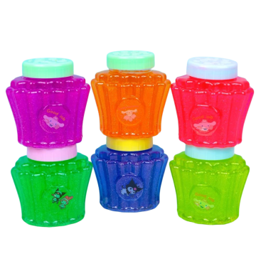 Слайм великий з блискітками Аніме 9 см - Купити