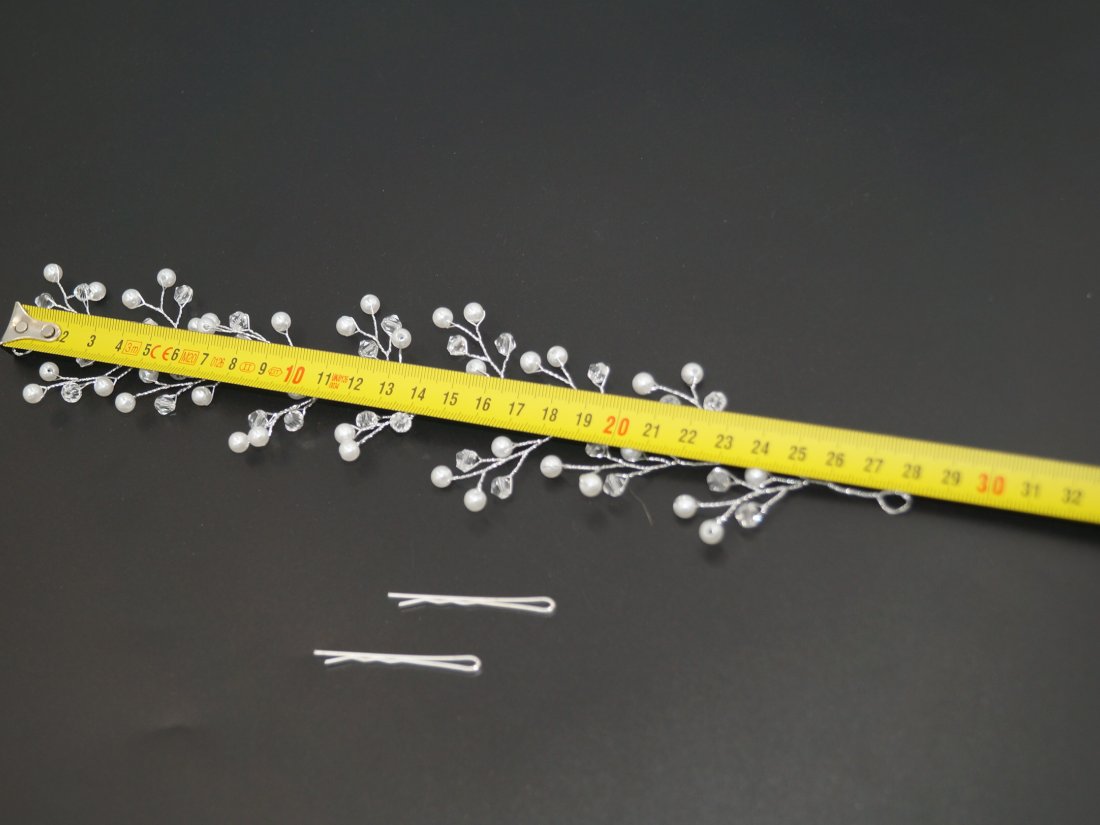 Гілочка весільна. 26 см. - Кристалік