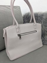 Стильна сумка Clean Style для щоденних та ділових образів INNOE 350012-2 Світло-сірий