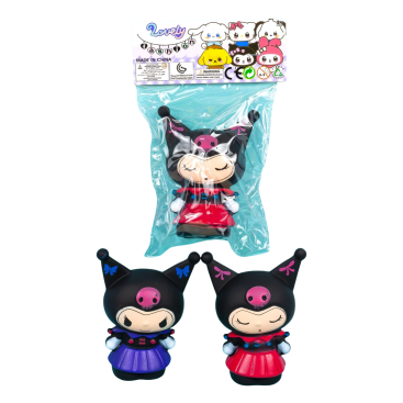 Дитяча гумова пищалка Аніме 10,5 см - Купити