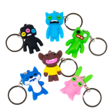 Брелоки гумові Фуглери 10 см