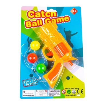 Дитячий пістолет із кульками Юнг 14 см - Купити