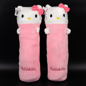 М'яка іграшка Подушка обіймашка Кішечка кітті 55 см - Купити