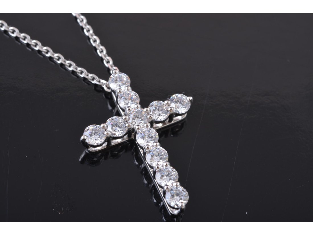 Кольє з хрестиком у стилі Tiffany &Co - Купити