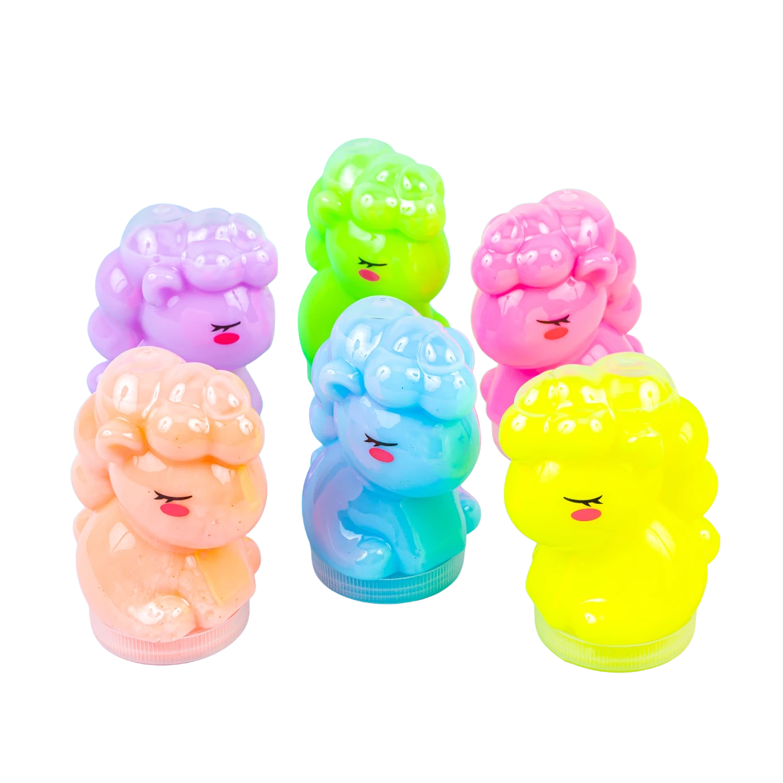 Слайми кольорові поні 10,8 см, 225 г