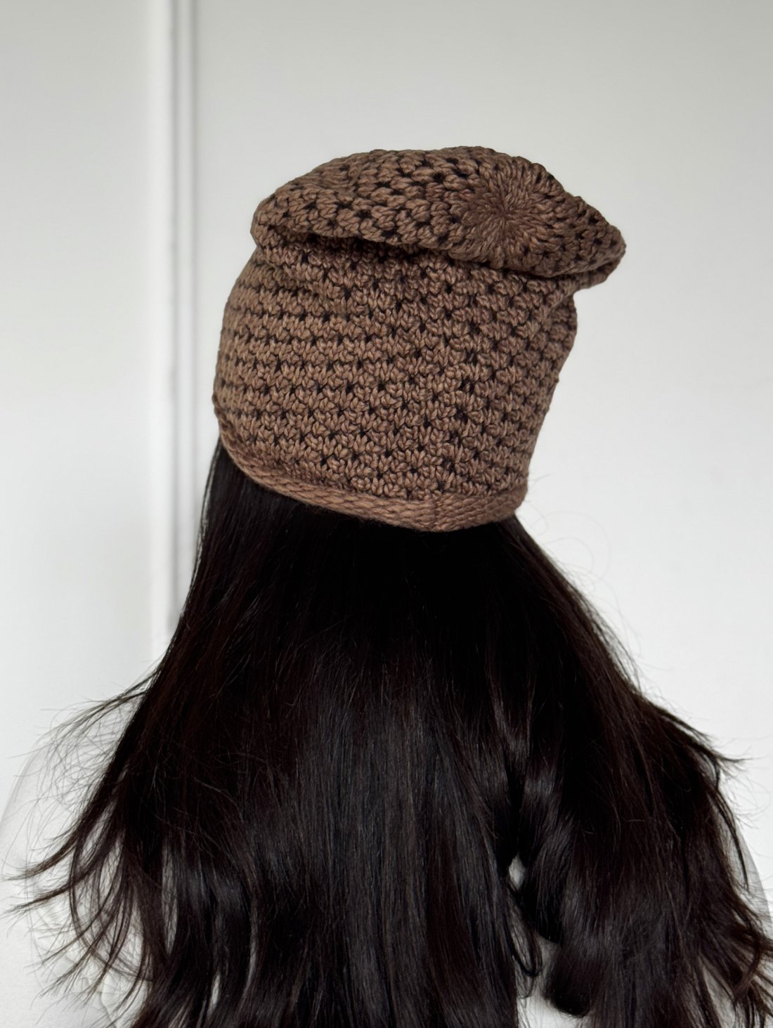 Жіночий демісезонний комплект — шапка та бафф INNOE 950065-1 Капучино