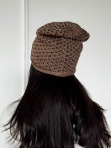 Жіночий демісезонний комплект — шапка та бафф INNOE 950065-1 Капучино