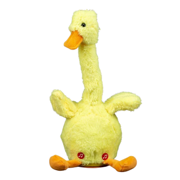 Танцююча, світиться Качка повторюшка - Купити