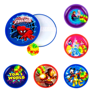 Дитяча гра спіймай м'яч Мультик 18 см - Купити