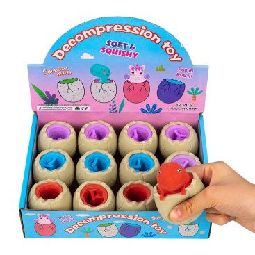 Антистрес тиснув Динозавр в яйці 9 см - Купити