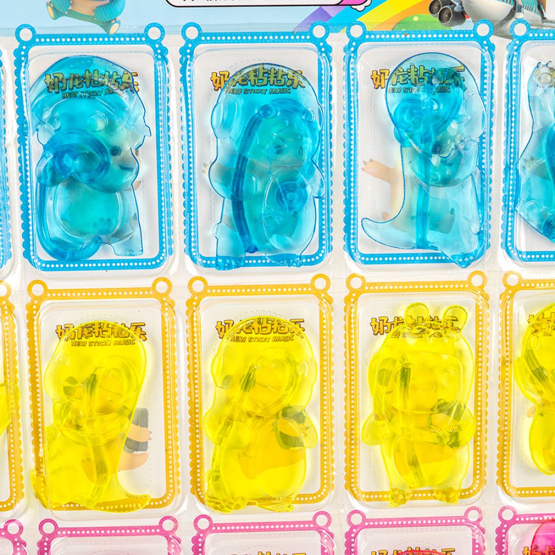 Лізун-антистрес Чудик на палетці 9 см - Pobut