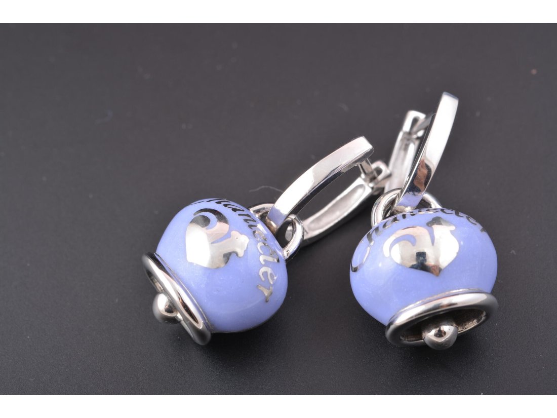 Сережки у стилі Chantecler, срібло