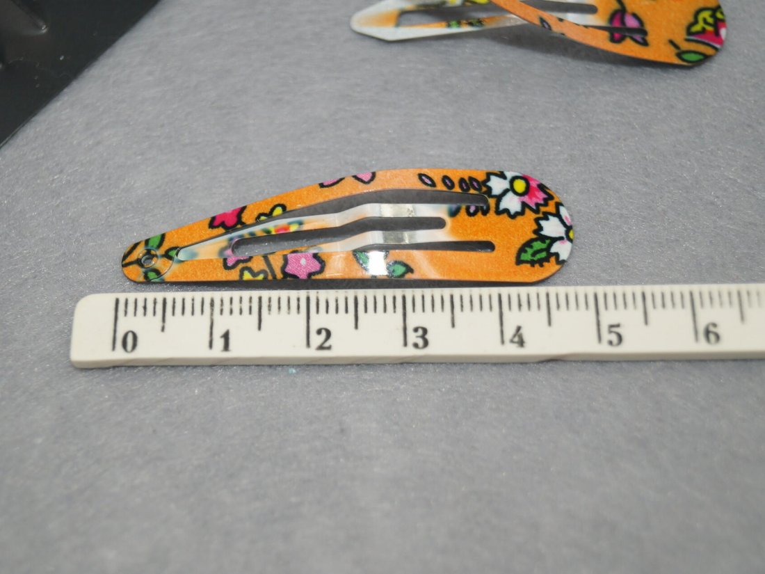 Заколка Тік-так. 5.5 см. - Кристалік