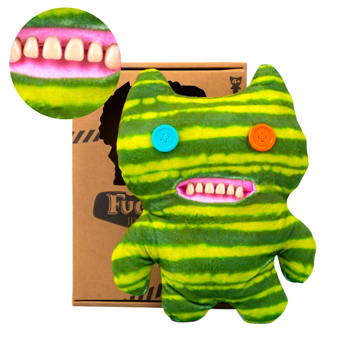 М'яка іграшка Нерішучий монстр 23 см