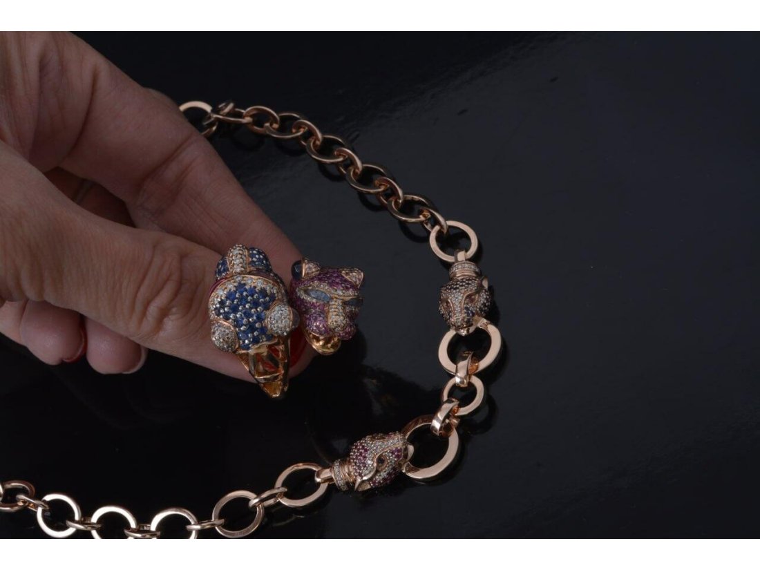 Кольє у стилі Cartier - Фото6 Кольє у стилі Cartier