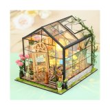 Румбокс "Квіткова оранжерея Кет" Інтер’єрний 3D конструктор - Pobut