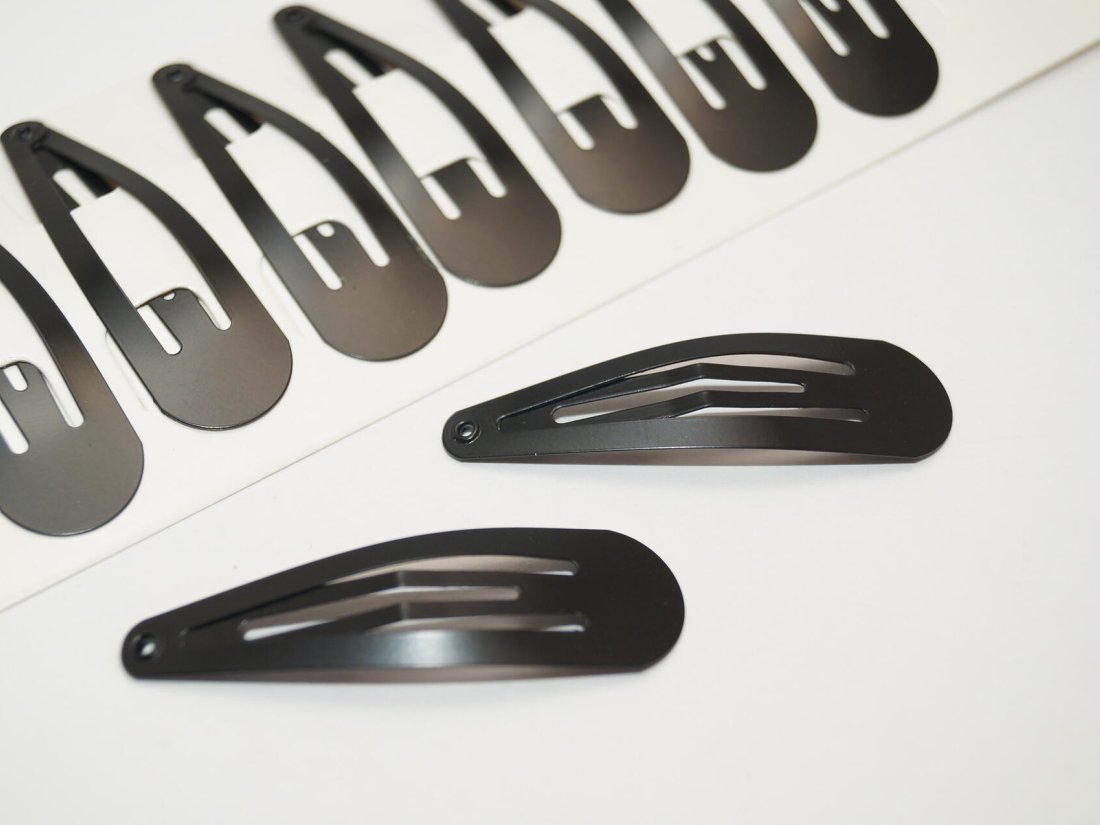 Заколка Тік-так 4.8 см. Матова.