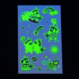 Дитячі сяючі татуювання Єдинороги Ei-225