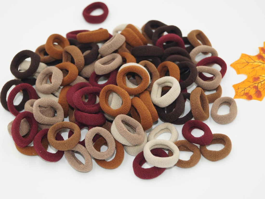 Резинки для волосся. 2.5 см.