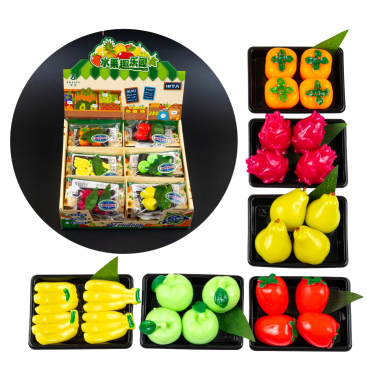 Іграшки антистреси ягідний мікс 3 см, 42 г - Купити