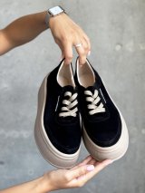 Кросівки casual чорний замш INNOE 777565-1 Чорний