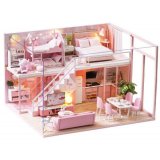 3D Румбокс Двоповерхова вілла "Meeting Your Sweet" DIY Dollhouse