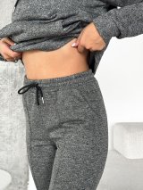 Жіночий костюм з начосом “Urban Comfort” INNOE 210350-4 Сірий