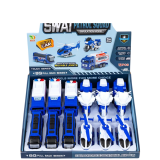 Машинки інерційні Міська Поліція 12,5 см