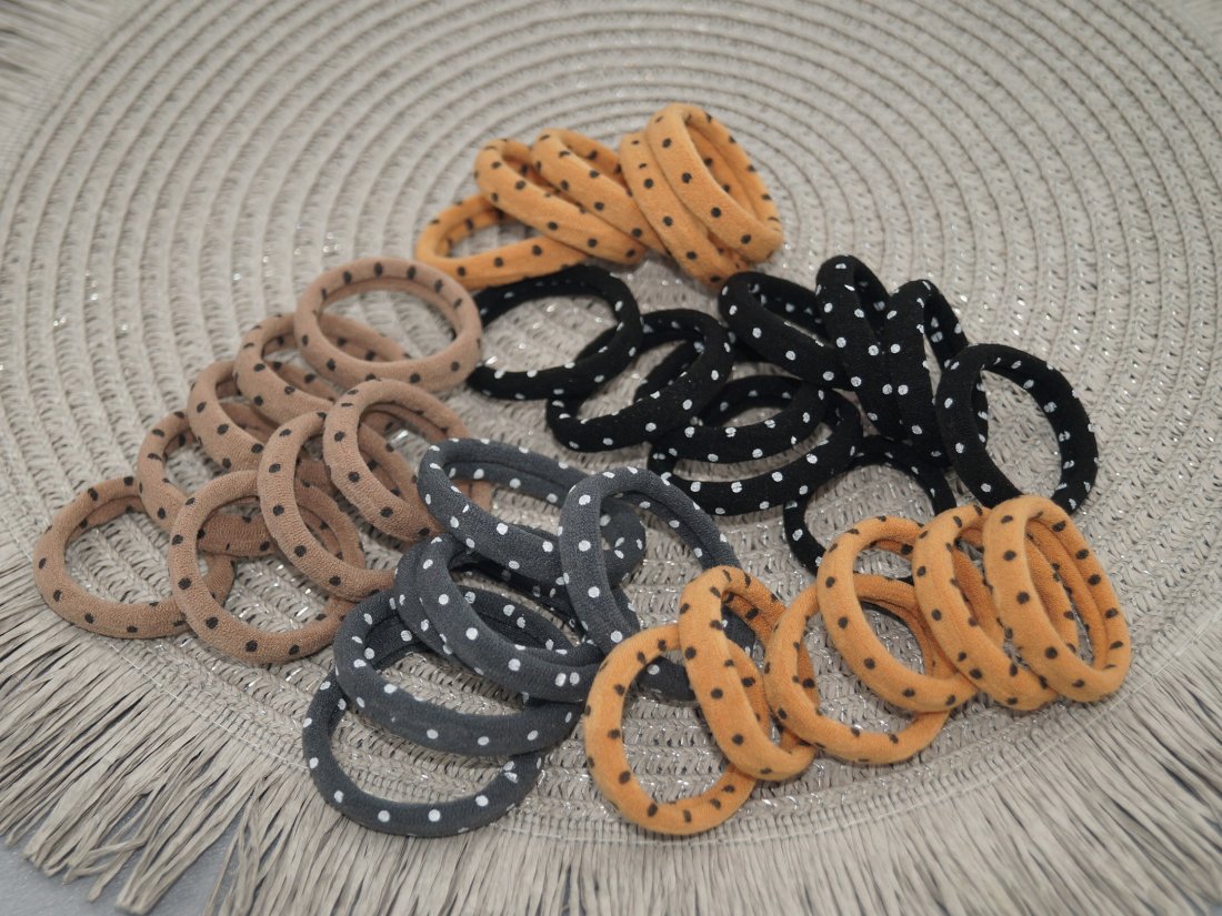 Резинки для волосся. 4 см.